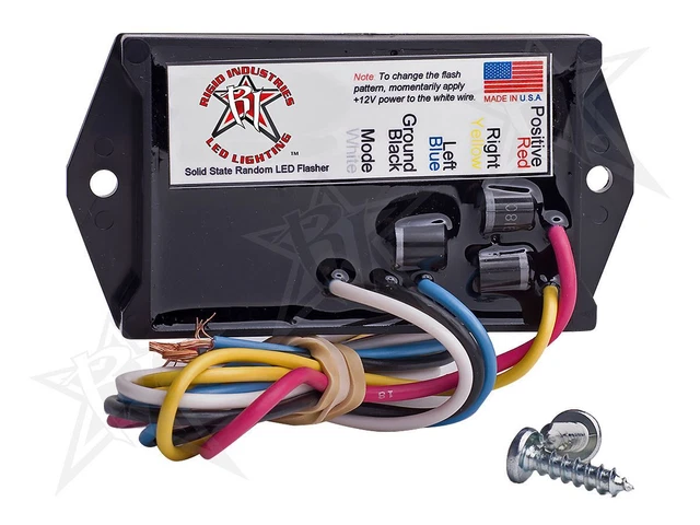 Rigid Industries 40312 Led Flasher