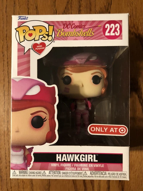 Funko POPs! DC Comics Bombshells Breast Cancer Awareness Hawkgirl 223