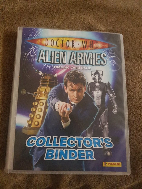 DOCTOR WHO ALIEN Armies Collector's Binder £5.50 - PicClick UK