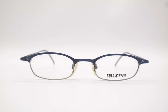Monture De Lunettes Kamasutra Ovale Grise - Taille 51-21-130 - Métal - Neuve Avec étiquettes
