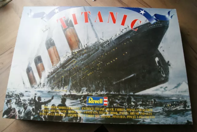 Revell Titanic Modellbausatz 1:570 mit Farben und Pinsel (ohne Buch) OVP