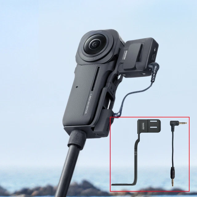 Insta360 ONE RS Invisible Mic Bracket Kits (for RØDE Wireless GO and GO II) AUK