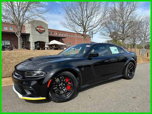 2023 DODGE CHARGER SRT HELLCAT WIDEBODY JAILBREAK LAST CALL 717 HP 