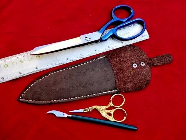 3 x TOOLS_8" Dressmaking/Tailor Sewing Scissors/Thread Cutter/JAPANESE Steel