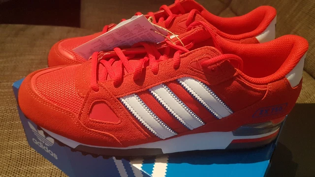 Adidas ZX 750 Originals -ID7597- rot-weiss Gr. 45 1/3 NEU OVP TOPRARITÄT