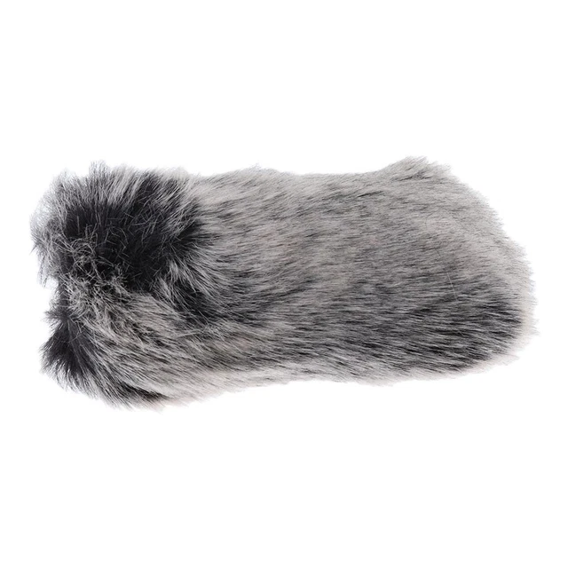 Furry Outdoor Microphone Windscreen Muff For Medium