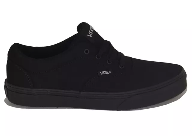 Vans Doheny Trainers Black Kids Skate Shoes Size 10 11 12 13 1 2 3 4 5 6