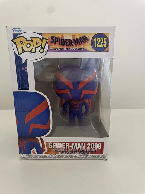 Funko POP! Spider-Man 2099 – Across The Spider-Verse Vinyl Figuur, 9,5 Cm, Verzamelobject, Officiële Merchandise (gift Idea) 2 miniatura