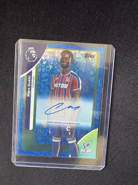 Carte Autographe Topps 2026 Yehor Yarmoliuk - Brentford - 148/150 - Bleu - Near Mint