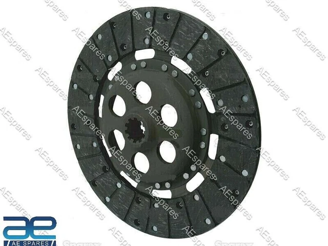 Clutch Driven Plate 11" 10 Teeth For Massey Ferguson MF Tractor MF 35 1040 New