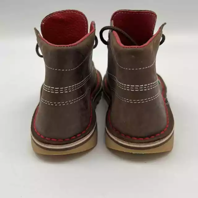KICKERS KICK HI Boot Women Size 35 Nubuck Chocolate Brown Boot $45.99 ...