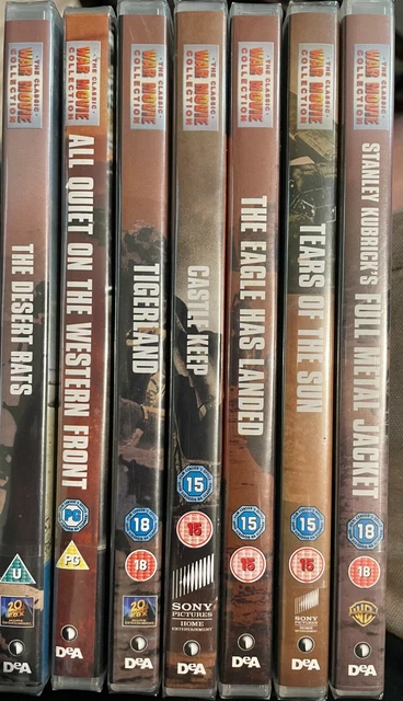 DeAgostini Classic War Collection  Choose the one you want New Sealed DVD