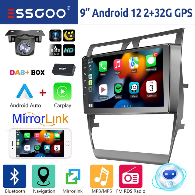 Kit CarPlay Sans Fil Android Auto Pour Audi A6 Q7 - MMI 3G 2010-2015