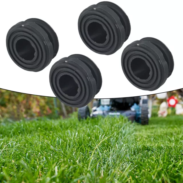 4x EB2000i EU2000i Black Generator Bottom Rubber Foot For Honda Lawn Mower Parts