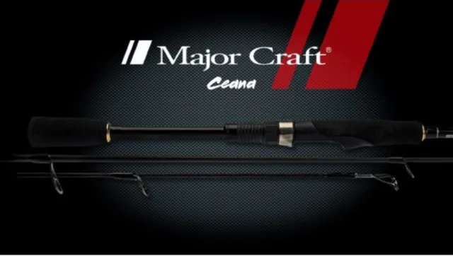 Sale Major Craft Ceana Series Spinning Rod CNS-802MH (5118)