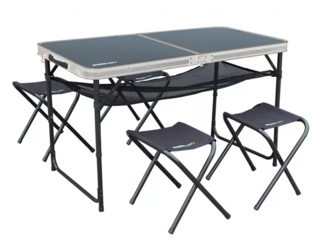 Capri Portable Picnic Table & Stool Set | Outdoor Revolution Furniture