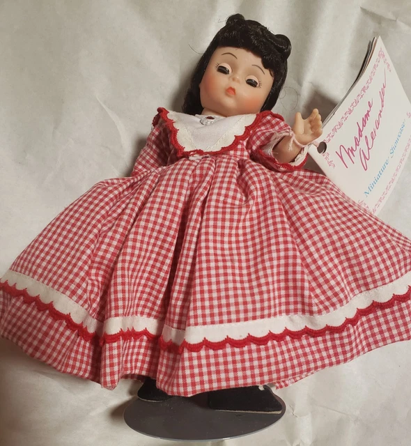 Vintage Madame Alexander Collector Doll  Little women Jo #407