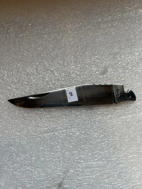 Lame couteau de poche inox 440  n 8