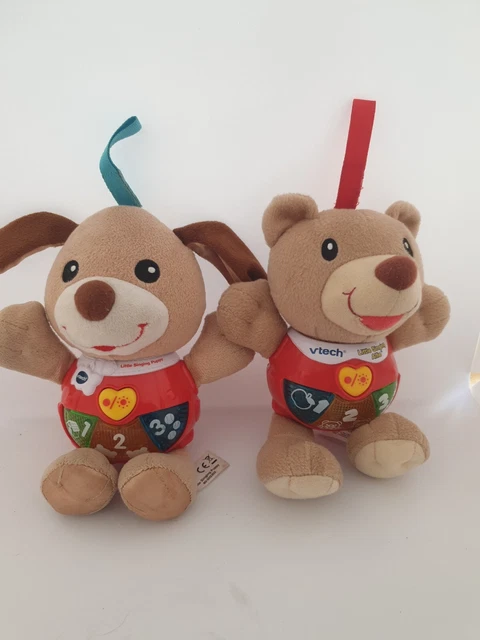 Little singing puppy vtech best sale