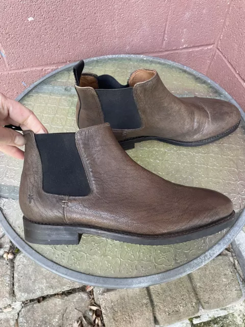 Frye Leather Chelsea Boots Size 9.5