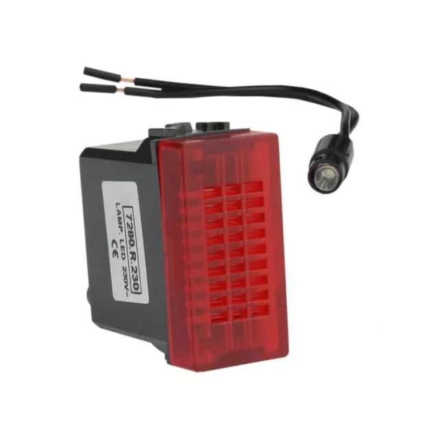 Indicateur LED ROUGE 230V ML 2123