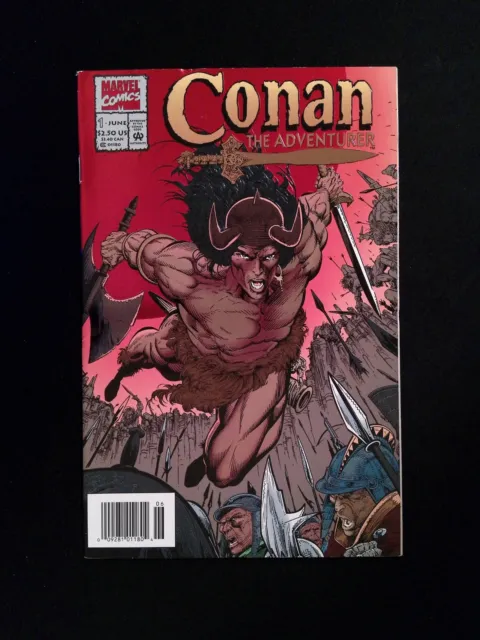 Conan the Adventurer #1  MARVEL Comics 1994 VF+ NEWSSTAND