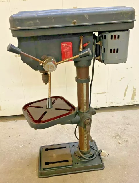 Dayton Tradesman, 14" Benchtop Drill Press, 5Z146