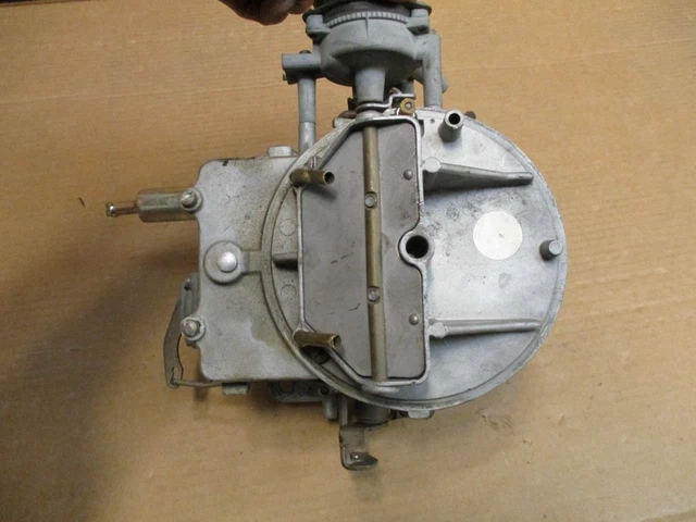 65 66  Ford Mustang 2100 Motorcraft  2 Barrel Carburetor 1.14