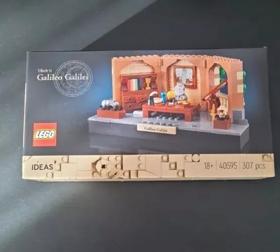 Lego Gwp 40595 Tributo A Galileo Galilei Nuovo Sigillato Misb Fuori Produzione