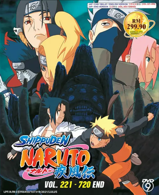 Anime DVD Boruto: Naruto Next Generations Vol.1-279 English