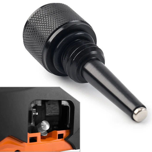 WEN Magnetic Oil Dipstick, Extra Long With M18-2.5 Threading (Model GNA182), Black
