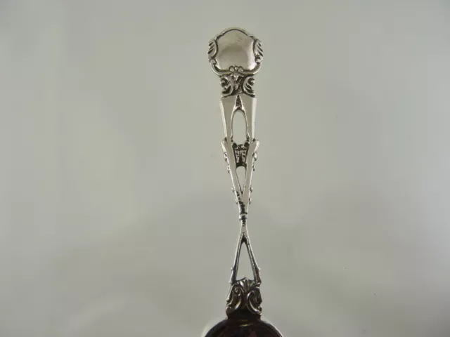 SILVER PLATE SOUVENIR TROPHY SHOOTING SPOON BY unknown 2