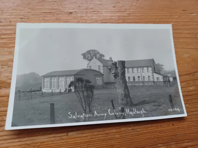 Essex Nr Southend Hadleigh Salvation Army Colony Dorms Rp Unposted Card 112580