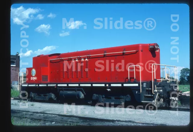 Original Slide TRRA Terminal Railroad Association Rebuilt NW2M B561 Slug In 1987
