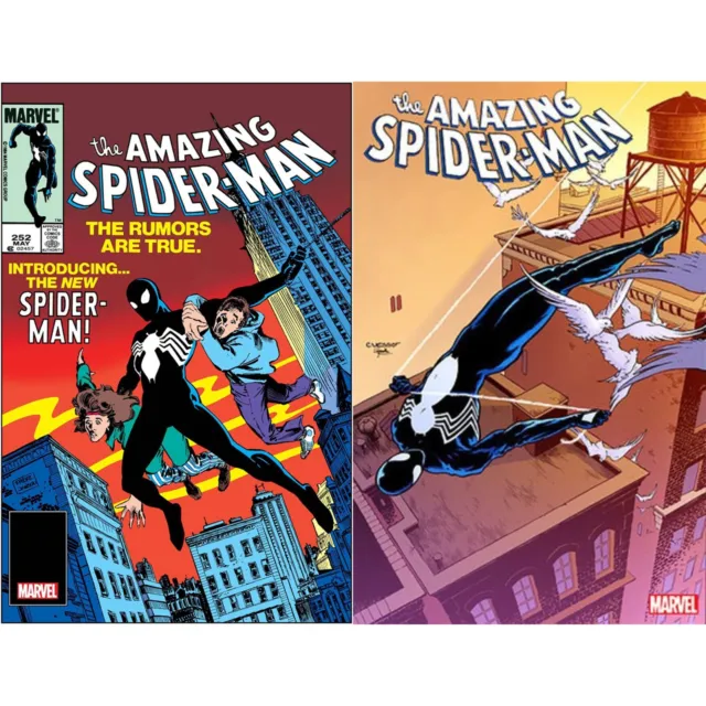 Amazing Spider-Man (1963) 252 Facsimile Ed & Foil | Marvel Comics | COVER SELECT