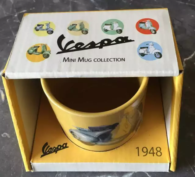 Vespa Tasse Hist. Modelle Vespa 125 Vespa GS Vespa 50 Vespa 125PX neu + ovp 3