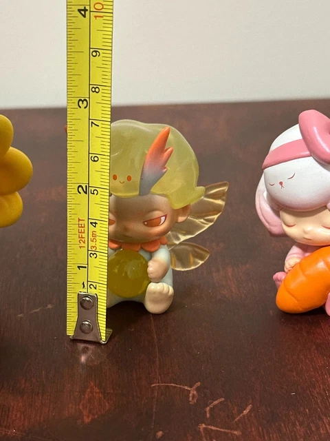LOT OF 3 Pop Mart Dimoo World Mini Figures, Firefly, Sunflower, Sleepy ...