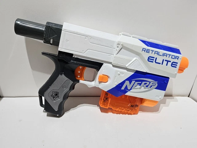 Nerf N-strike Elite Retaliator Blaster White