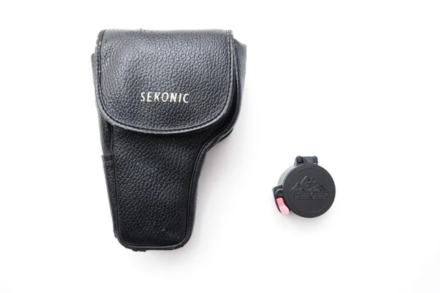 (Case only) Sekonic... Dual Spot F... L-788... Light Meter... Photography...
