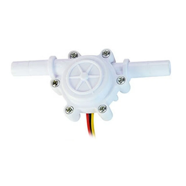 Lightweight Water Meter Flow Sensor Plastic Water Meter Flow Sensor Counter