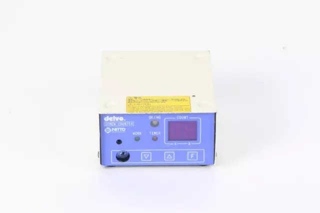 Delvo Nitto DLR5040A-WN Screw Fastening Counter