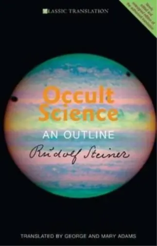 Rudolf Steiner Occult Science (Paperback)  (UK IMPORT)