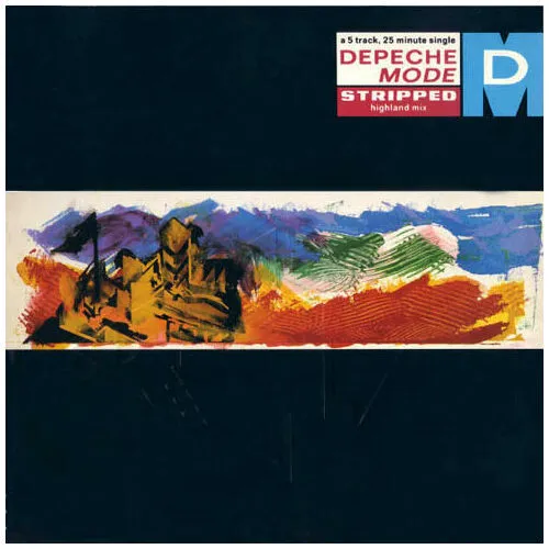 Depeche Mode - Stripped (Highland Mix) (Vinyl)