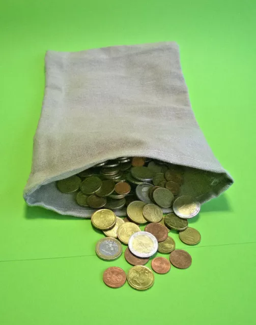 1 EURO HANDROLLPAPIER EUR Münzen Kleingeld Hartgeld Aufbewahrung Kasse  Rollen EUR 6,49 - PicClick DE