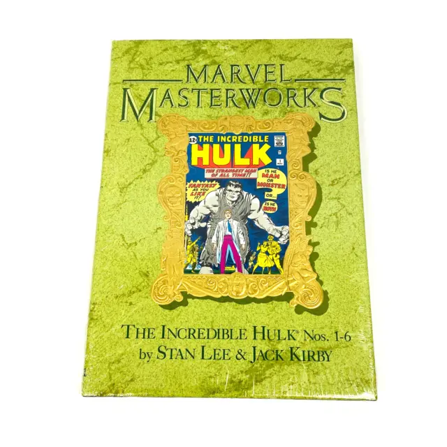 Marvel Masterworks Vol 8 The Incredible Hulk Nos. 1-6 Sealed Stan Lee Jack Kirby