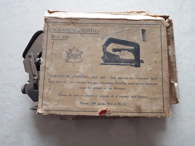 Cucitrice "ZENITH" Art.548/E Tricolore - Balma, Capoduri & C. S.p.A