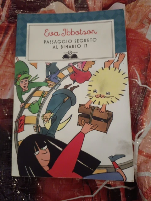 PASSAGGIO SEGRETO AL BINARIO 13. NUOVA EDIZ.  - IBBOTSON EVA - Salani