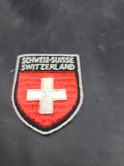 Schweiz-Suisse Switzerland, Swiss Red Cross Souvenir- Patch