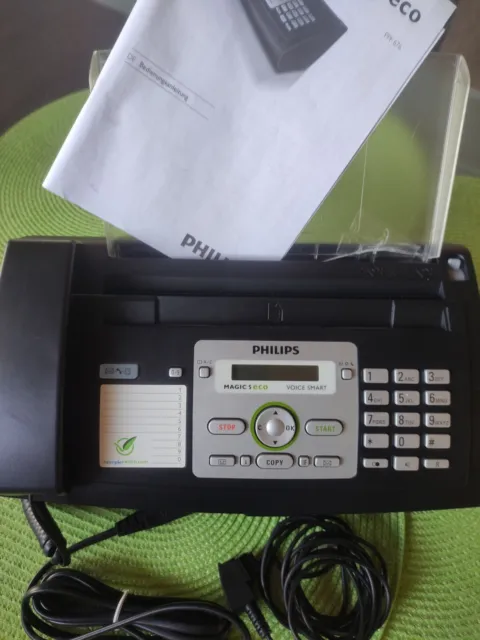 Gepflegtes Philips Magic 5 Eco Voice Smart  Faxgerät Fax mit Kopierer + AB