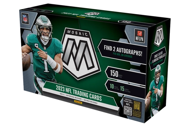 Panini Mosaico nfl Football Hobby Box 2023
